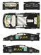 Декалі 1:24 для Lamborghini Murcielago LP670 R-SV #69 JLOC LM 2010 Racing Decals 43 - RDE24-008