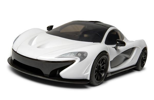 Сборная модель конструктор QUICKBUILD McLaren P1 - White Airfix J6028