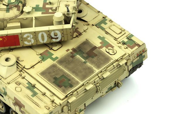 Сборная модель 1/35 танк TS034 PLA ZTZ96B Meng Model TS-034