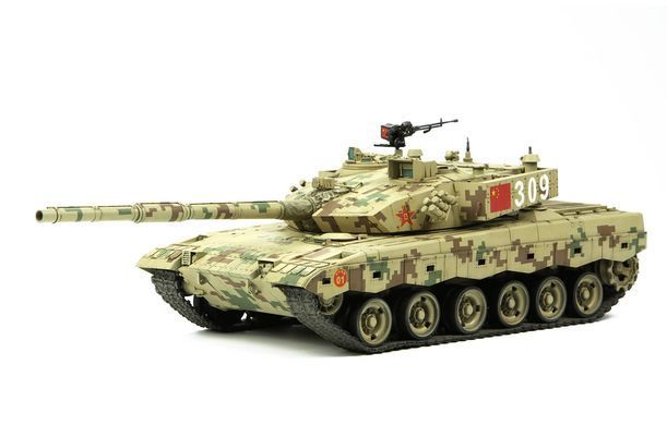 Сборная модель 1/35 танк TS034 PLA ZTZ96B Meng Model TS-034