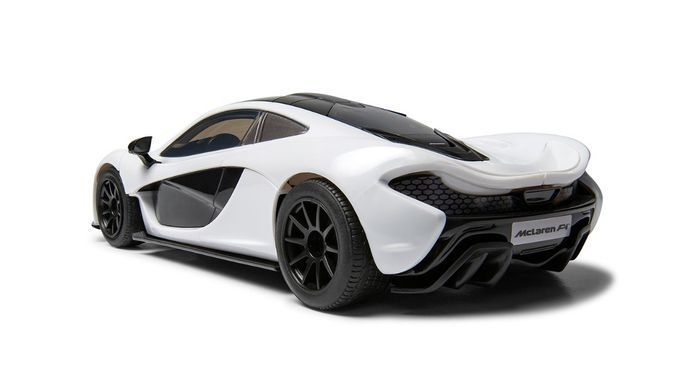 Сборная модель конструктор QUICKBUILD McLaren P1 - White Airfix J6028