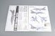 Збірна модель 1:48 літак North American F-100D Super Sabre Trumpeter 02839