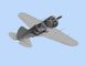 Збірна модель 1/48 літак І-16 тип 28, Радянський винищувач 2 Світової Війни ICM 48098