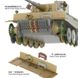 Assembled model 1/72 heavy tank Tiger Early of Das Reich (Kursk) Border Model TK7203