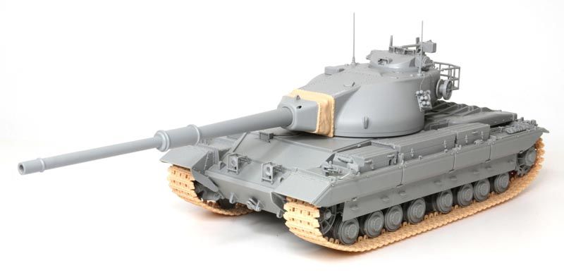 Збірна модель 1/35 британський танк British Heavy Tank Conqueror Black Label Dragon D3555