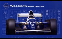 Збірна модель 1/20 Williams FW16 Renault (San Marino GP / Brazilian GP / Pacific GP) Fujimi 09212