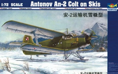 Збірна модель 1/72 польського літака Antonov An-2 Colt on Skis Trumpeter 01607