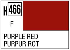 Акриловая краска Фиолетово-красная (матовая) H466 Mr.Hobby H466