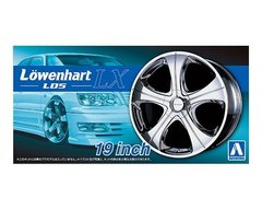 Комплект коліс Lowenhart LD5 LX 19 inch Aoshima 05530 1/24, В наявності