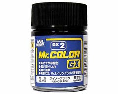 Nitro paint Mr.Color GX-002 Ueno Black (18 ml) Mr.Hobby GX002