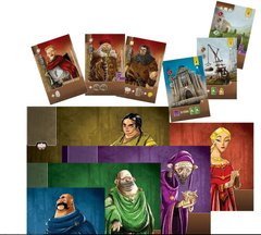 Promoset for the game Architects of the Western Kingdom