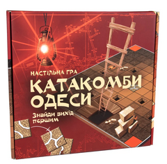 Настольная игра Strateg Катакомбы Одессы на украинском языке 30285