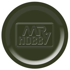 Акриловая краска Темно-зеленый BS381C/641 (полуглянцевый) Великобритания H330 Mr.Hobby H330