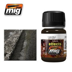 Эффект для создания мокрой грязи почвы Fresh Mud EFFECTS Ammo Mig 1402