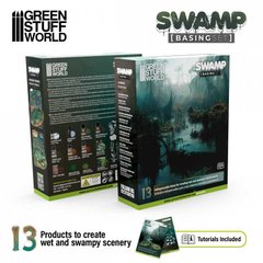 Set of scenery - Swamp Green Stuff World 11640