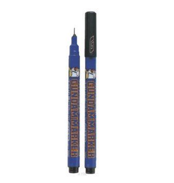 Маркер для покраски Черный Black Liner Type Mr.Hobby GM01