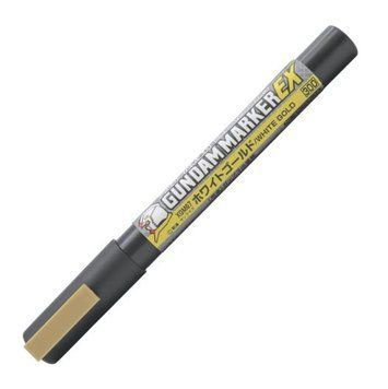 Маркер модельний Gundam Marker EX White Gold Mr.Hobby XGM-07