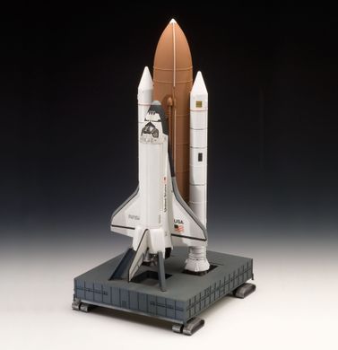 Сборная модель космического Шаттла Discovery + ракетные ускорители Revell 04736 1:144