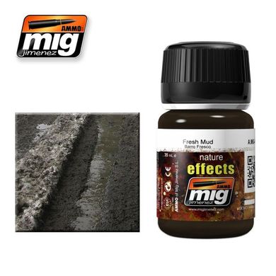 Ефект для створення мокрого бруду грунту Fresh Mud EFFECTS Ammo Mig 1402