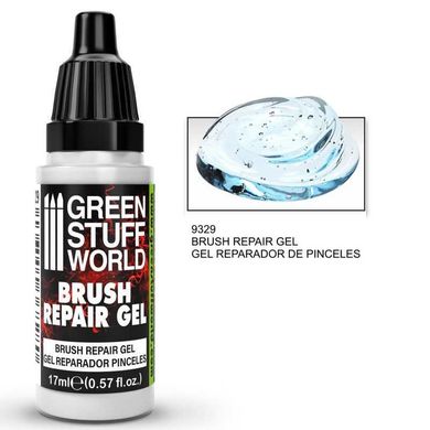 Gel for restoring brushes and brushes Brush Repair Gel 17 ml GSW 9329