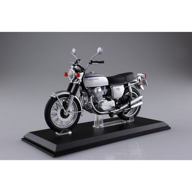 Модель в масштабе 1/12 мотоцикла Honda CK750Four K2 Silver Aoshima 10658