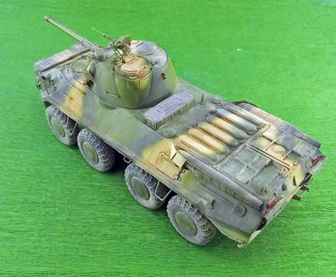 Збірна модель 1:72 самохідна артилерійська установка 120-мм 2С23 "Нона-СВК" ACE 72169