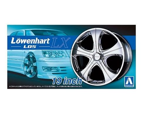 Комплект колес Lowenhart LD5 LX 19 inch Aoshima 05530 1/24, В наличии
