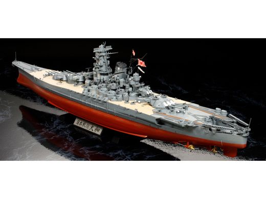 Збірна модель 1/350 японського лінкора Japanese Battleship Yamato Tamiya 78025