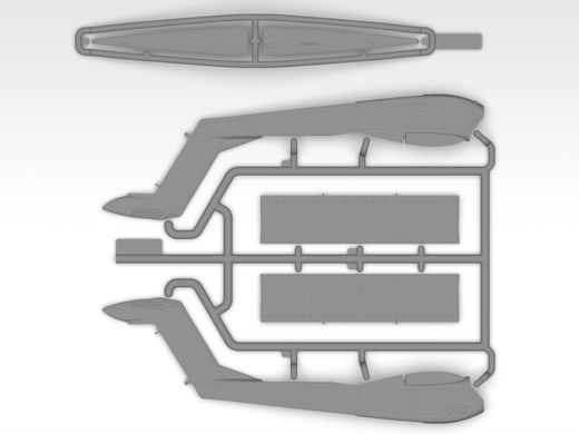 Сборная модель 1/48 самолета "Буря в пустыне". Американские самолеты OV-10A и OV-10D+, 1991 год ICM 48302