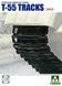 Assembly model 1:35 tracks for tank T-55 RMSH Takom 2092