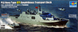 Assembled model 1/700 military ship PLA Navy Type 071 Amphibious Transport Dock Trumpeter 06726