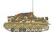 Assembled model 1/35 self-propelled artillery Sturmpanzer IV Brummbar Sd.Kfz 166 III Airfix A1376