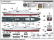 Сборная модель 1/700 военный корабль PLA Navy Type 071 Amphibious Transport Dock Trumpeter 06726
