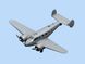 Assembled model 1/48 plane C18S, American passenger plane ICM 48185