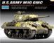 Сборная модель 1:35 САУ U.S. ARMY M10 GMC Academy 13288