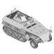 Assembled model 1/35 armored personnel carrier Sd.Kfz.250/1 Ausf.B (neu) Das Werk DW35029