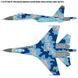 Збірна модель 1:72 винищувач Су-27П Повітряних сил ЗС України IBG 72906