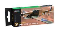 Set of acrylic paints Siege of Tobruk Arcus A3016