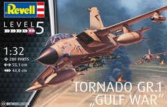 Сборная модель Самолета Tornado GR Mk1 RAF Gulf War Revell 03892 1:32