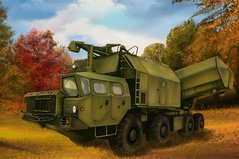 Assembled model 1/35 anti-aircraft missile system 4K51 "Rubizh" with R-15 Hobby Boss 82937