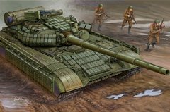 Сборная модель 1/35 советский основной боевой танк Т-64АВ 1984 Trumpeter 01580