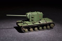 Збірна модель 1/72 танк КВ-2-107 мм зі стволом ЗІС-6 Tank KV-2 Trumpeter 07162