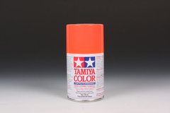 Аерозольна фарба PS20 флуоресцентний червоний (Fluorescent Red) Tamiya 86020