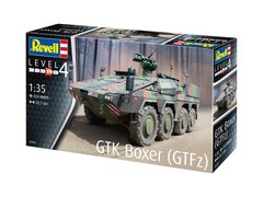 Сборная модель 1/35 бронетранспортер GTK Boxer GTFz Revell 03343