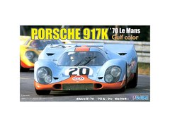 Збірна модель 1/24 автомобіль Porsche 917K '70 Le Mans Gulf Color Fujimi 12613
