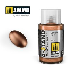 Металеве покриття A-STAND Copper Мідь Ammo Mig 2309