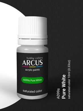 Акрилова фарба Pure White ARCUS A099