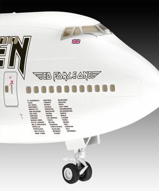 Сборная модель 1:144 авиалайнер Boeing 747-400 "Ed Force One" Revell 03780