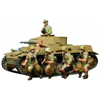 Збірна модель 1/35 танк Ger. Panzerkampfwagen IІ Tamiya 35009