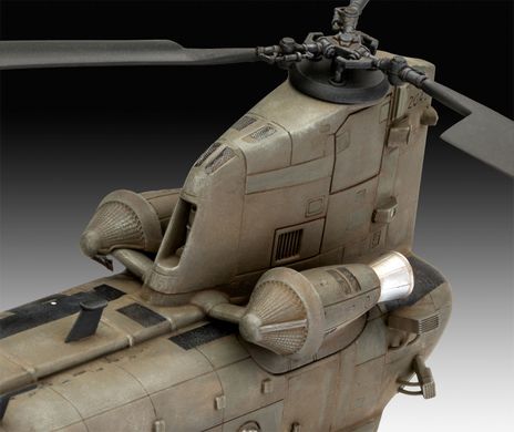 Стартовый набор для моделизма Вертолет MH-47E Chinook Revell 63876